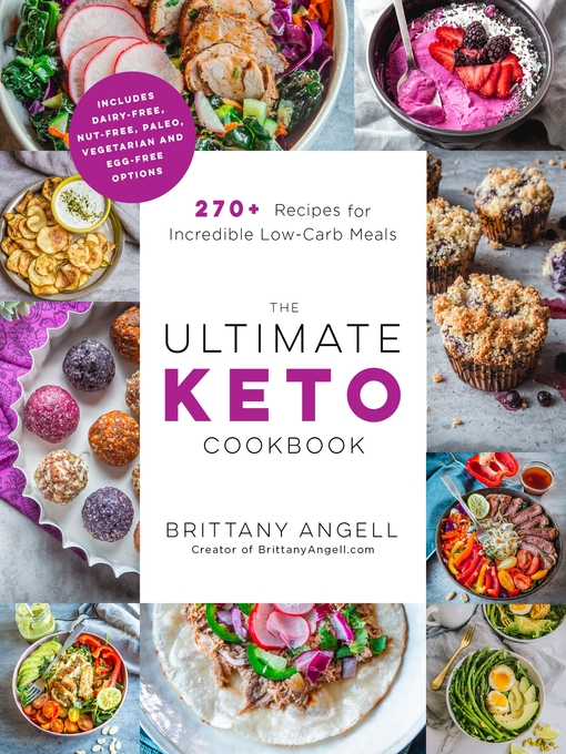 Title details for The Ultimate Keto Cookbook by Brittany Angell - Available